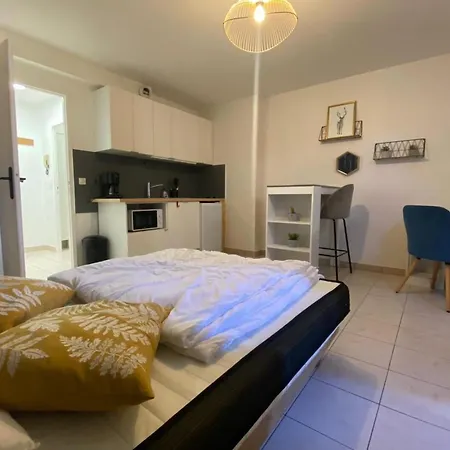 Apartamento Beautiful Studio Close To Downtown Annecy