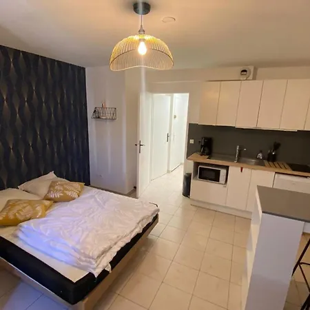 Apartamento Beautiful Studio Close To Downtown